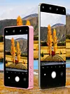 Phone Vlog Selfie Monitor Screen Magnetic Back Camera Monitor with Remote Control 3 Levels of Brightness Compatible for Android & iPhone