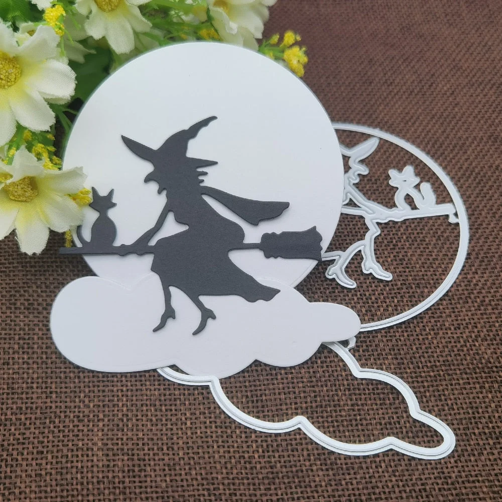 Halloween Ghost Metal Cutting Dies Stencils For DIY Scrapbooking Decorative Embossing Handcraft Die Cutting Template