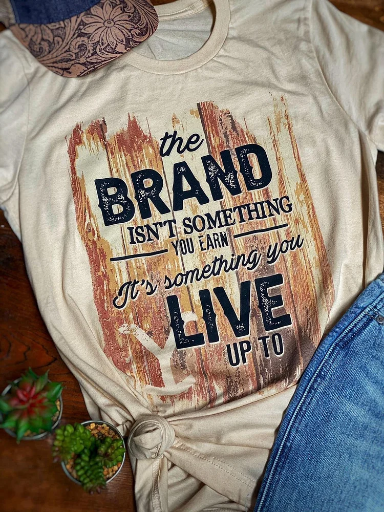 Bestdealfriday Yellowstones Live For The Brand Tee 9594298