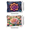 2pcs DIY Diamond Art Diamond Dot Card Pack Diamond Painting Coin Pouch (Mandala)