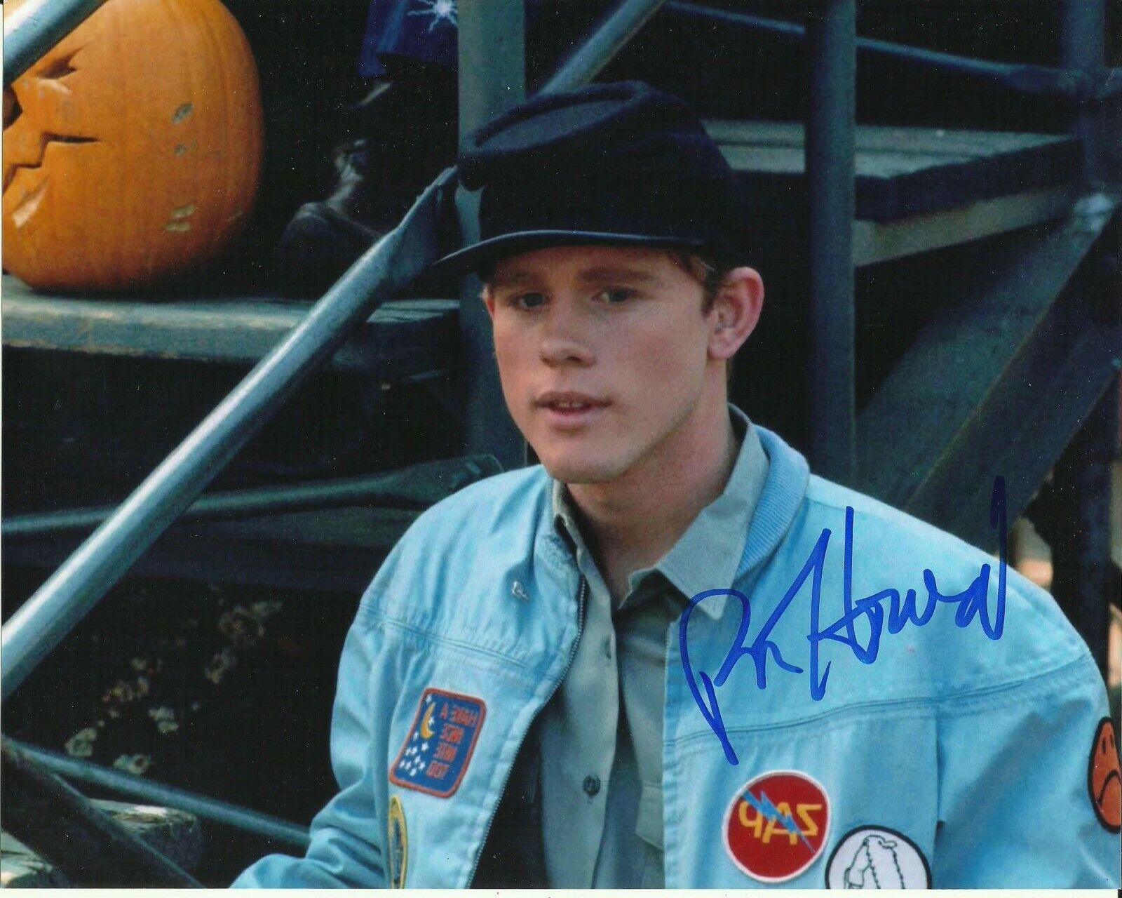 RON HOWARD SIGNED YOUNG Photo Poster painting UACC REG 242 (3)