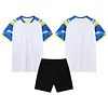 Custom-Made Quick-Drying and Breathable Soccer Wear Sets Adult Competition and Training Football Suit