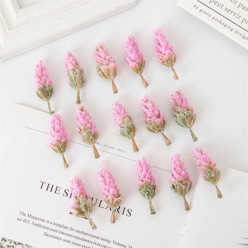 Pastoral Leaf Plastic Imitation Plants Artificial Flowers