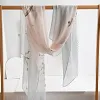 100% Nautral Silk Beautiful Painting Scarf