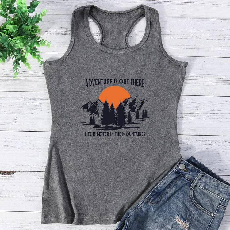 Adventure is out there Vest Top-Annaletters