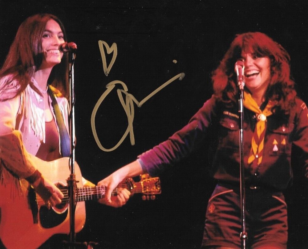 * EMMYLOU HARRIS * signed 8x10 Photo Poster painting * BOULDER TO BIRMINGHAM * * 3