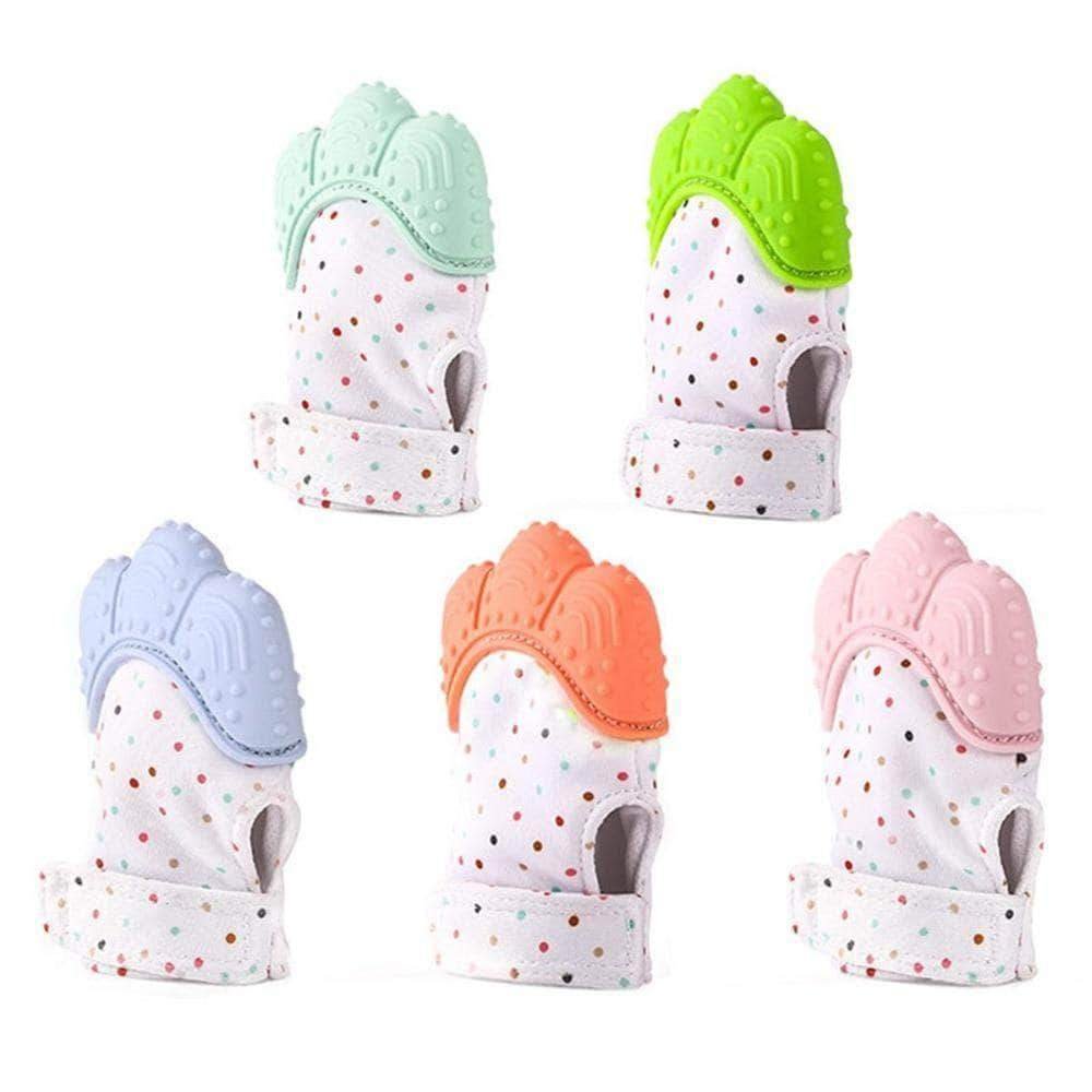 Baby Silicone Molar Teething Glove【Buy 1 Get 1 Free】