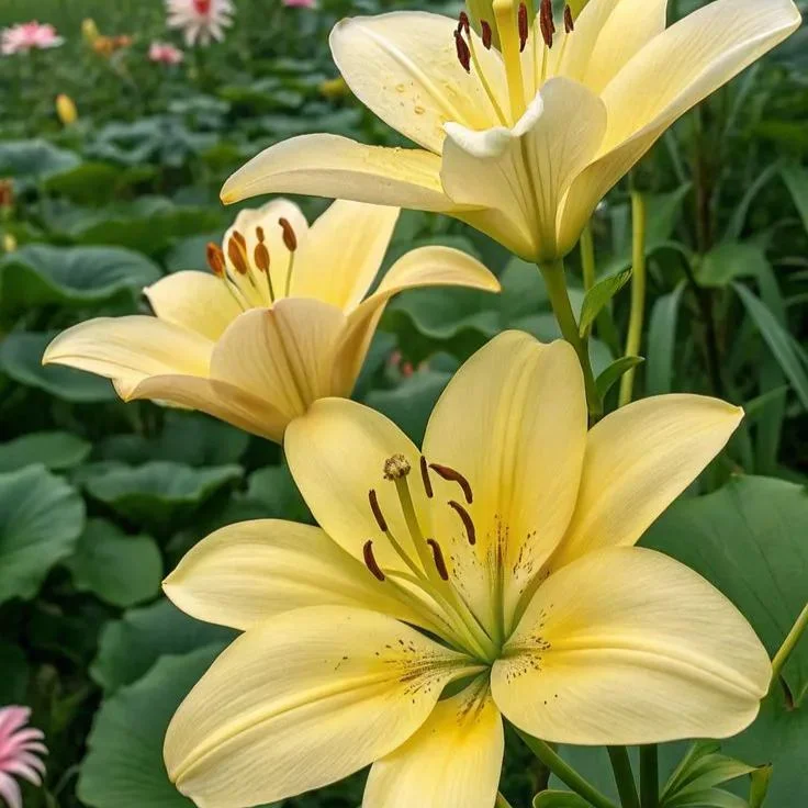 Yellow Lily-Rare Exquisite Lily Bulbs 🌸