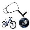 for 15-22mm Handlebars ABS Rearview Mirror EBike & Commuter for Road Safety