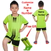 2023 Kids Football Uniforms Boys Girl Soccer Sports Uniform Custom Boys Football Jersey tracksuit children's football suit Socks