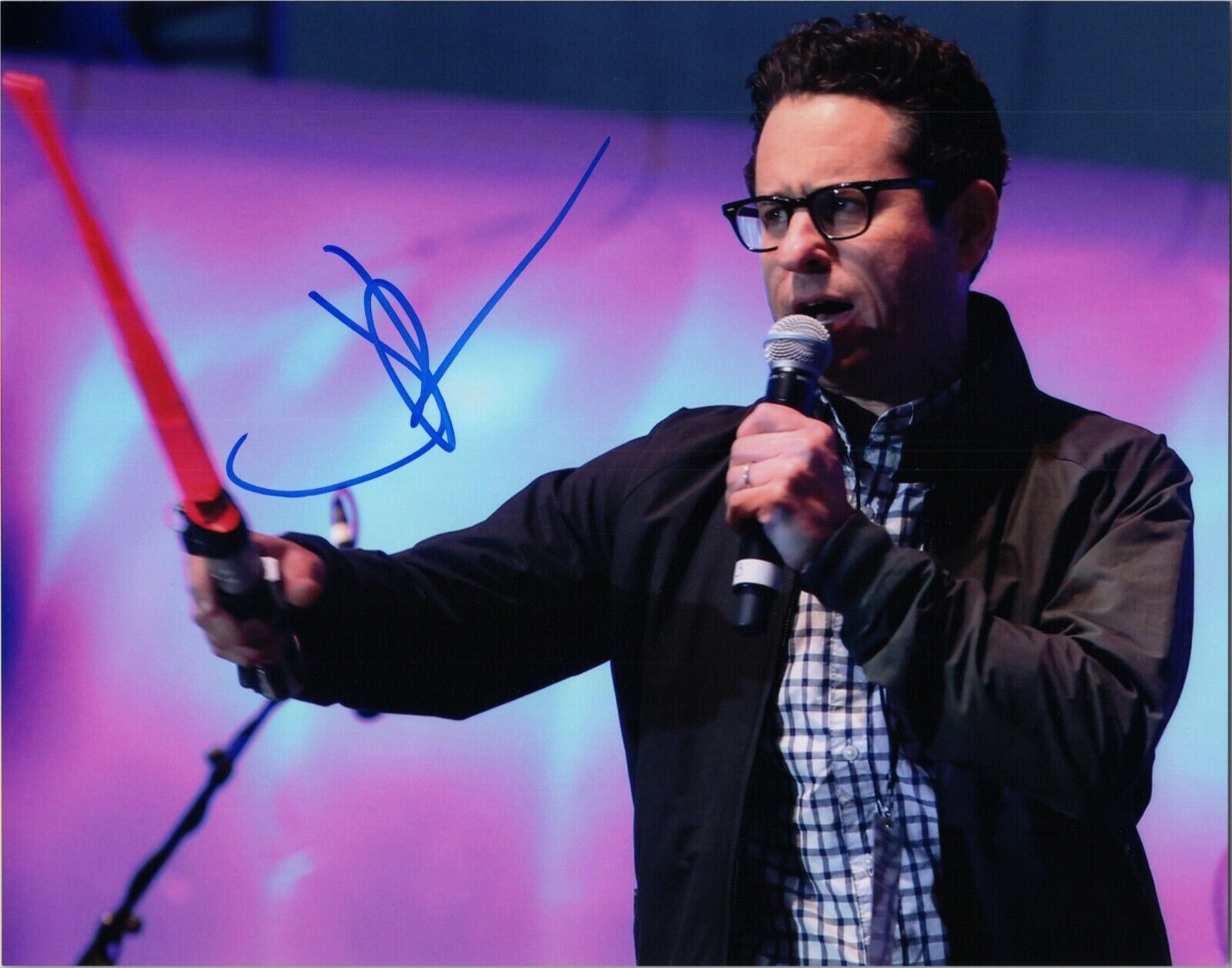 ~~ JJ ABRAMS Authentic Hand-Signed Star Wars: RISE OF SKYWALKER