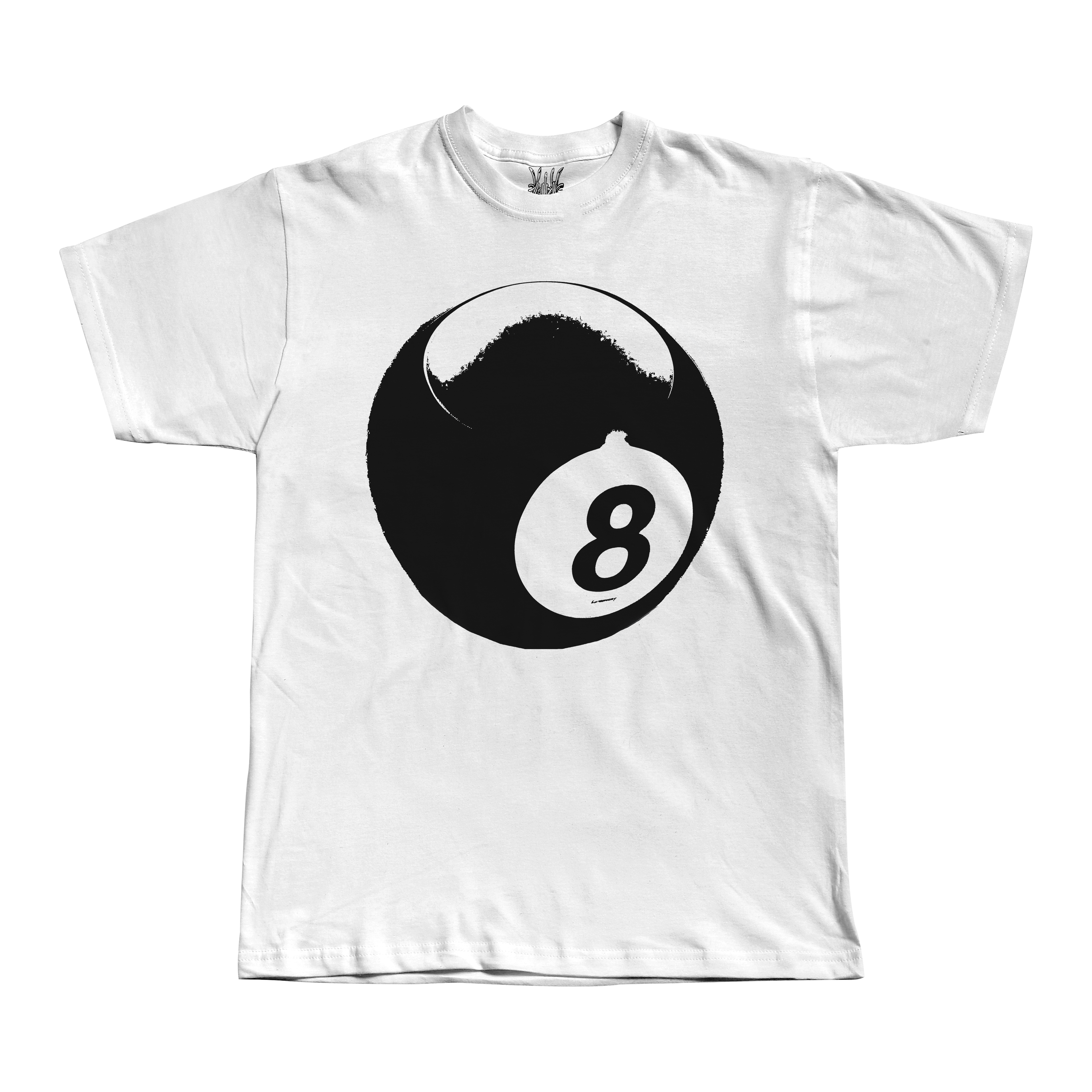 Vintage 8 Ball Tee