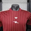 Joyfball 2025/2026 Player Version Arsenal Casual Style Football Shirt 1:1 Thai Quality（The player version jersey is a bit tight, please pay attention to the size selection）