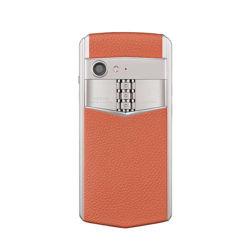 VERTU ASTER P BAROQUE CALF DAWNING ORANGE
