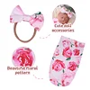 Adorable baby Swaddle Blanket And Headband Set - RBBI-Myrebornbabydoll® Myrebornbabydoll®
