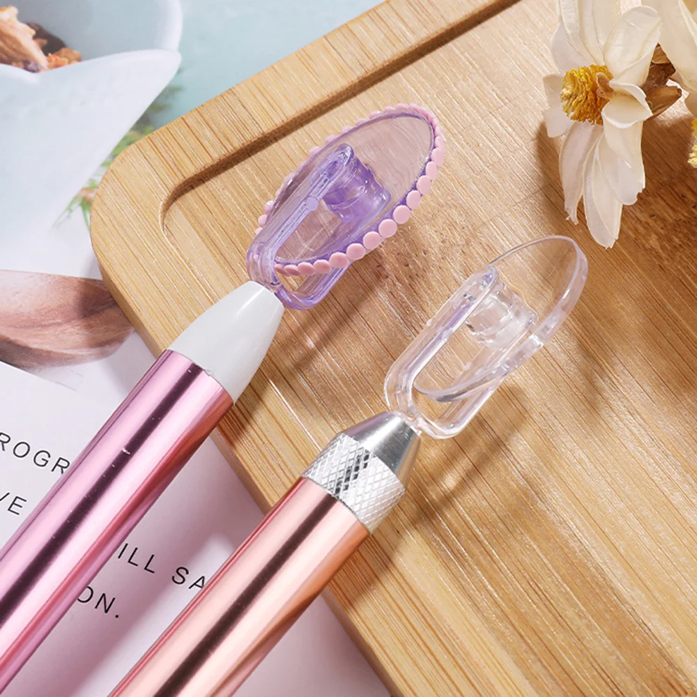 5PCS New 5D DIY Diamond Painting Pen Tool Scroll Wheel Head And Stickers Diamond Embroidery Accessories For Diamond Drill Pens