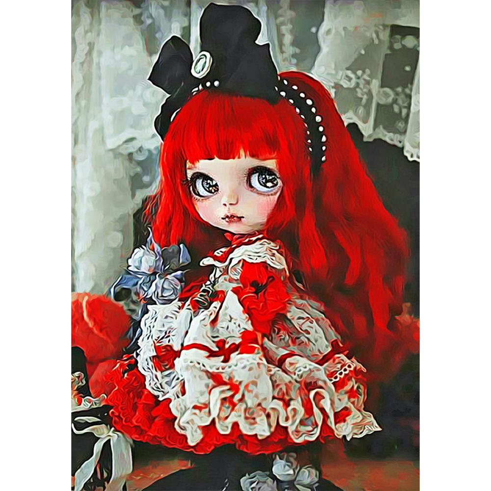 

30*40cm - Round Drill Diamond Painting - Blythe Doll, 501 Original