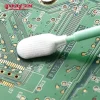 100pcs Industry Cotton Micro Swab Dus Off Fiber Laser Tools Anti-static for Cleaning Laser Lens Protective Windows Head Parts