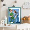 Diamond Painting -DIY Round Drill Fairy Peter Pan