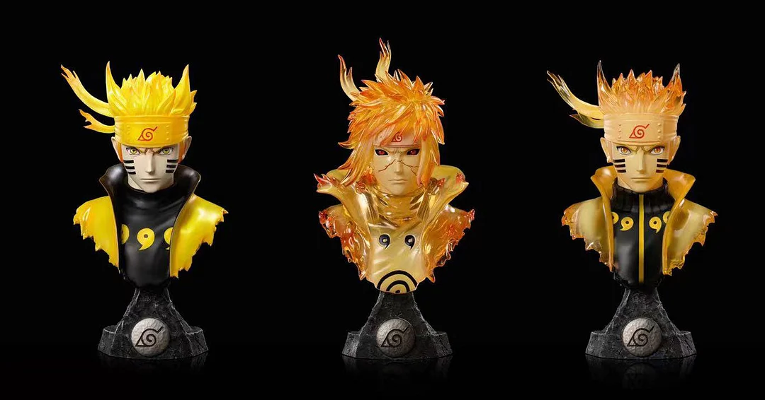 Surge Studio Naruto The Seventh Hokage Naruto Uzumaki Bust/Hinata Hyug