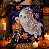 Cutie Framed Special Shape Diamond Painting Kit 25x25cm for Adults