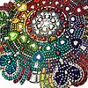 Diamond Painting-DIY Crystal Rhinestone Circle