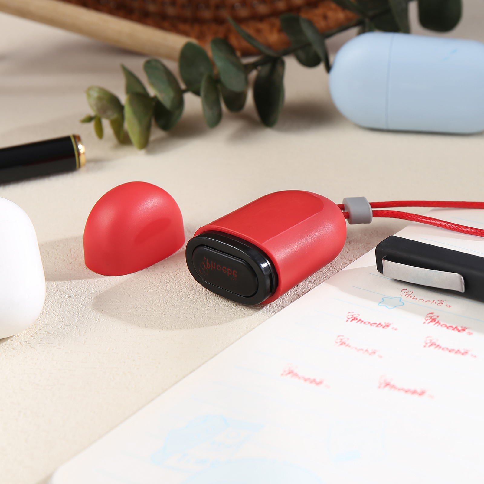 Timbro con nome personalizzato ragazzo regalo per studente scuola insegnante su libro/vestito