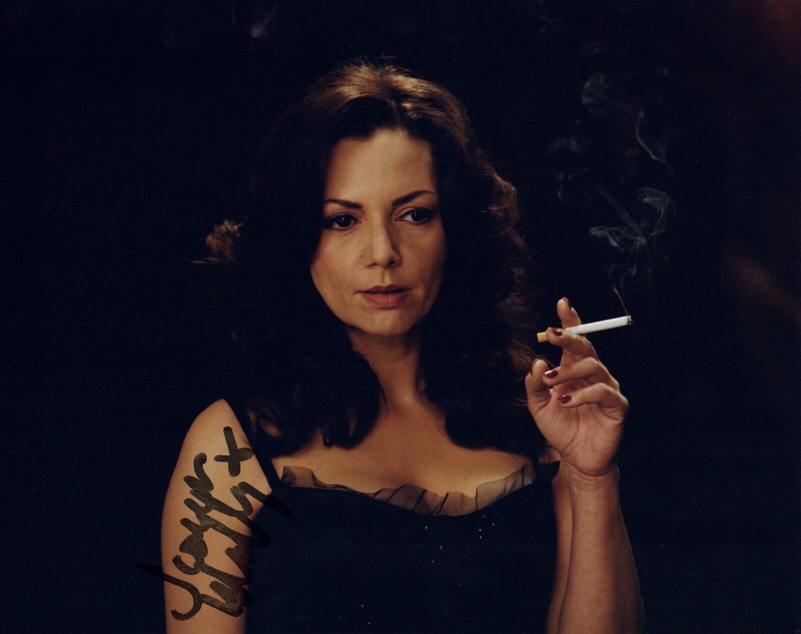 Joanne Whalley Signed Autographed 8x10 Photo Poster painting DAREDEVIL Hot Sexy Actress COA