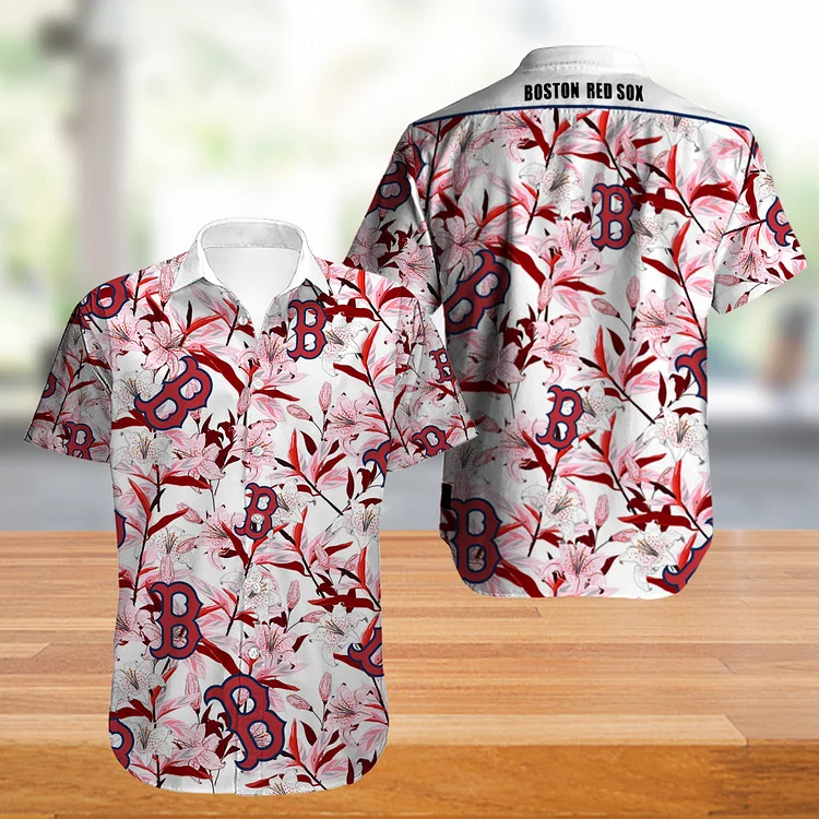 Boston Red Sox Limited Edition Button-Down Shirt