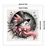 Christmas snowman-11CT Stamped/Counted Cross Stitch 40*40cm