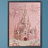 Castle -Partial Special Shaped Diamond Painting 30*40CM