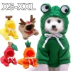 Pet Warm Dog Winter Clothes Cute Fruit Coat