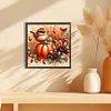 Diamond Painting-DIY Round Part AB Drill Pumpkin Bird(35*35CM)