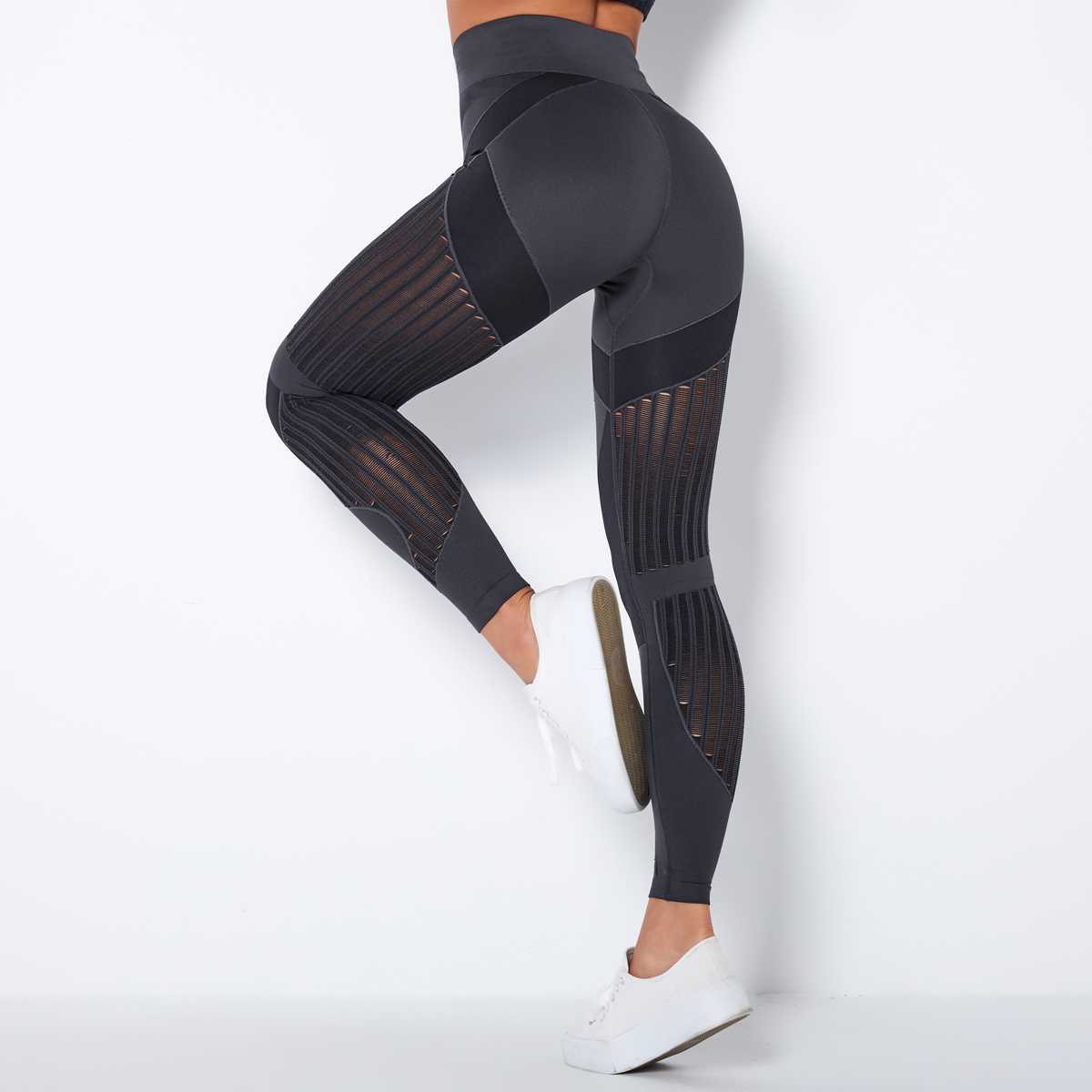 black leggings under skirt details 