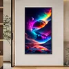 Colorful Cloud - Round AB Drills Diamond Painting(75*45cm)