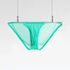Men's Low Waist Sexy Transparent Ultra-Thin Briefs
