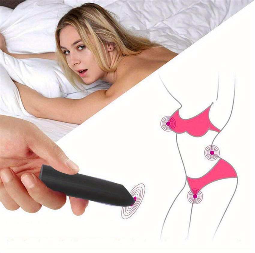 Kraftig minivibrator med 19 vibrasjonsmoduser