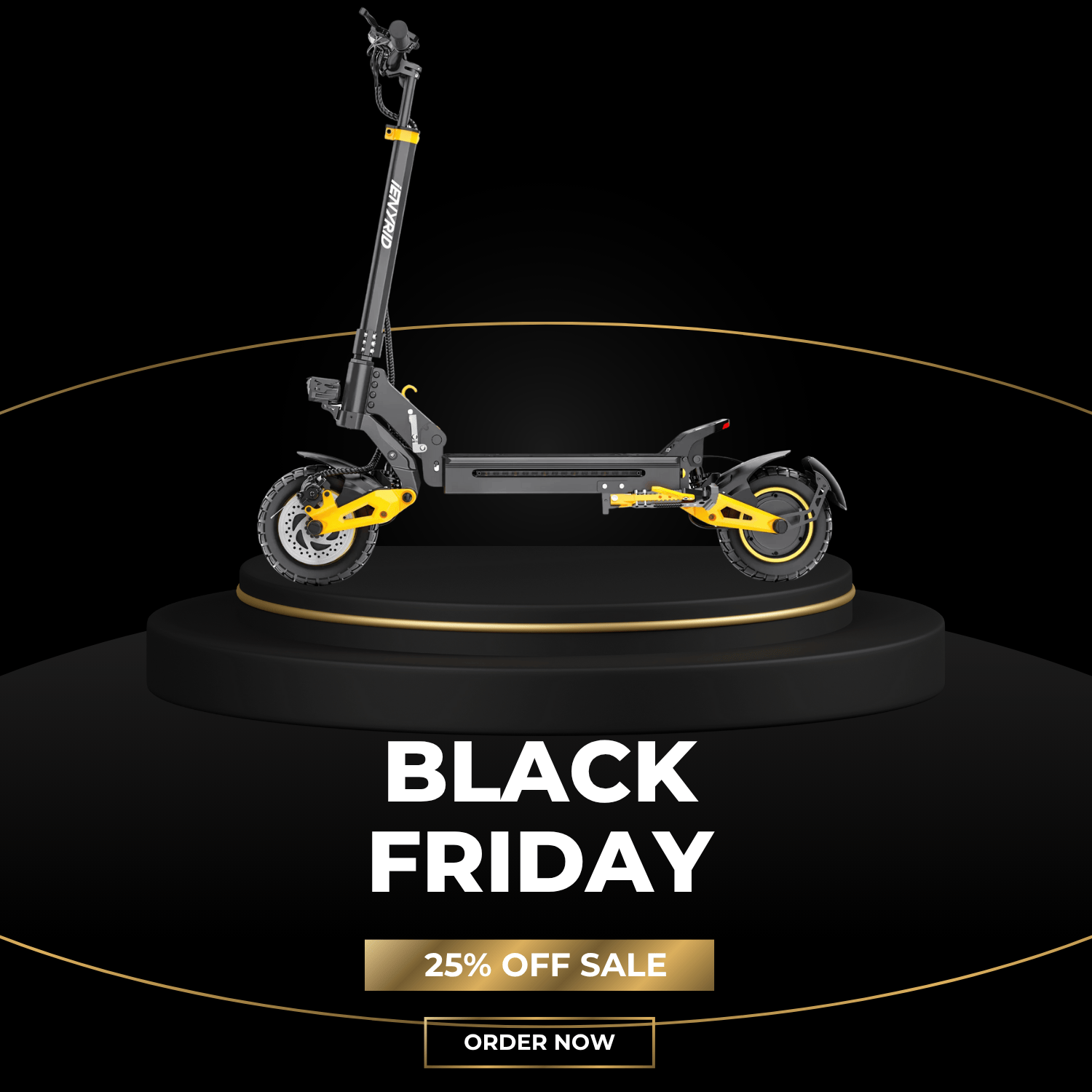 iENYRID ES1 Dual Motor Electric Scooter iENYRID-EU