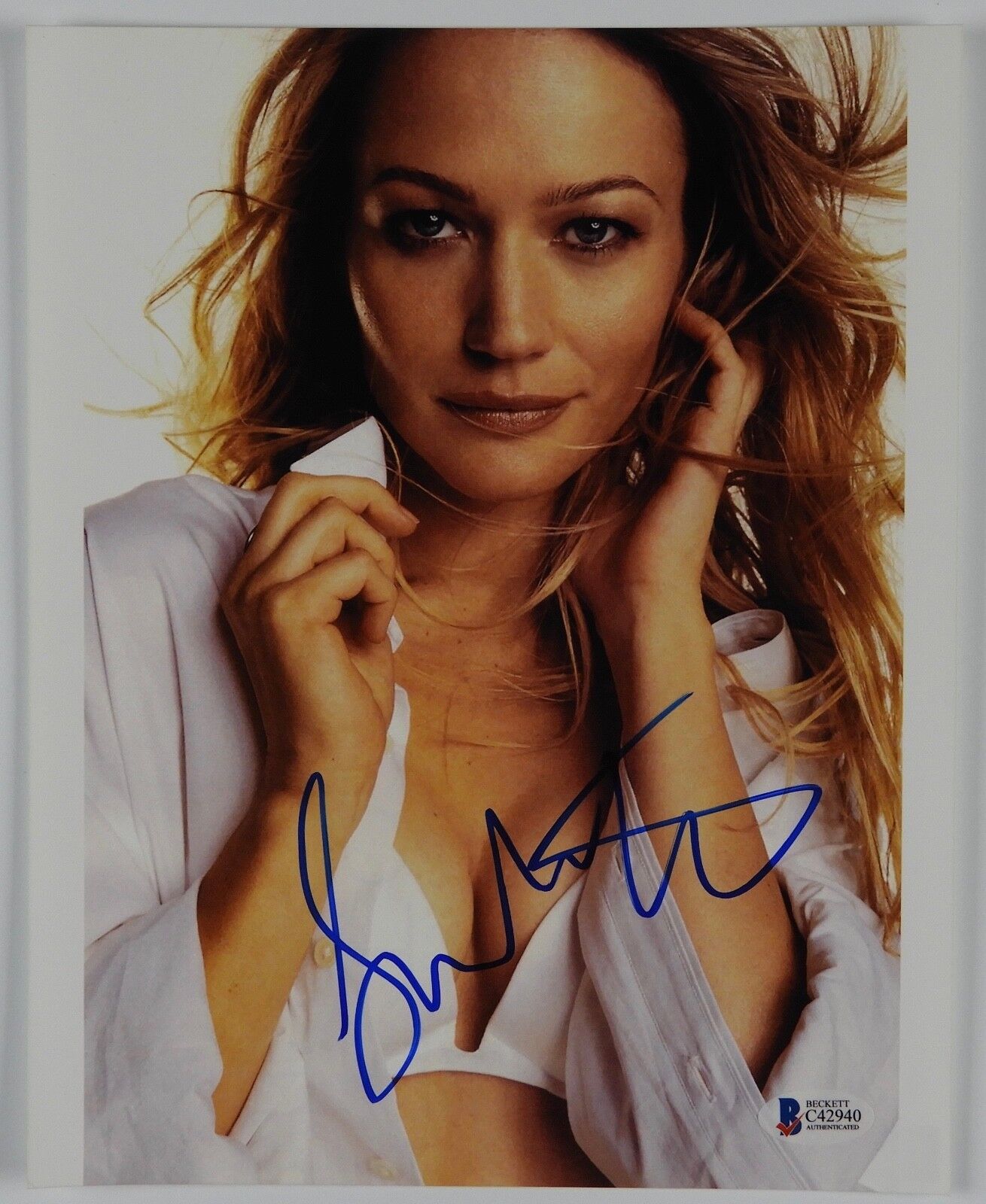 Sarah Wynter signed autograph Photo Poster painting 8 x 10 BAS COA Beckett