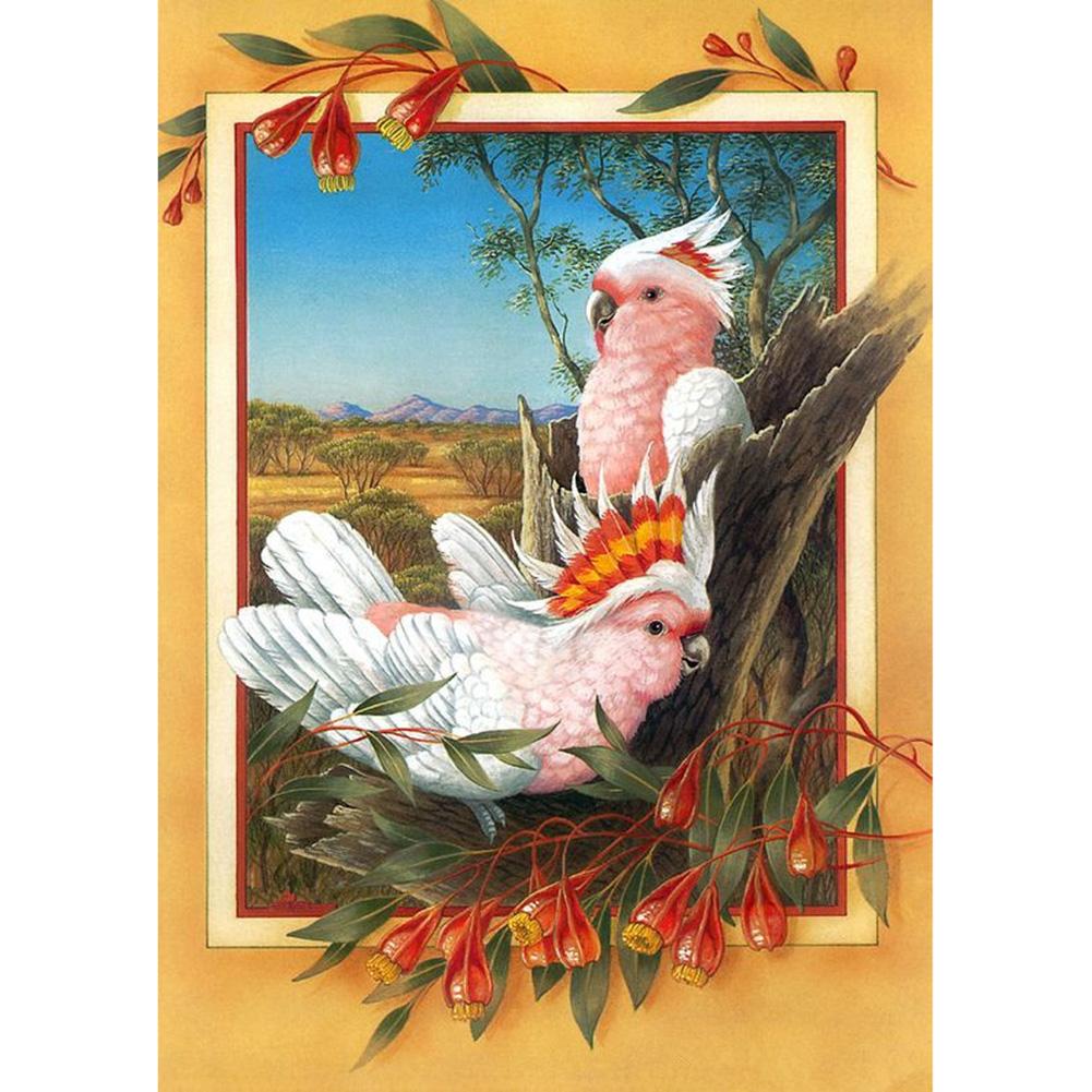 

30*40CM - Special Shaped Diamond Painting - Bird, 501 Original