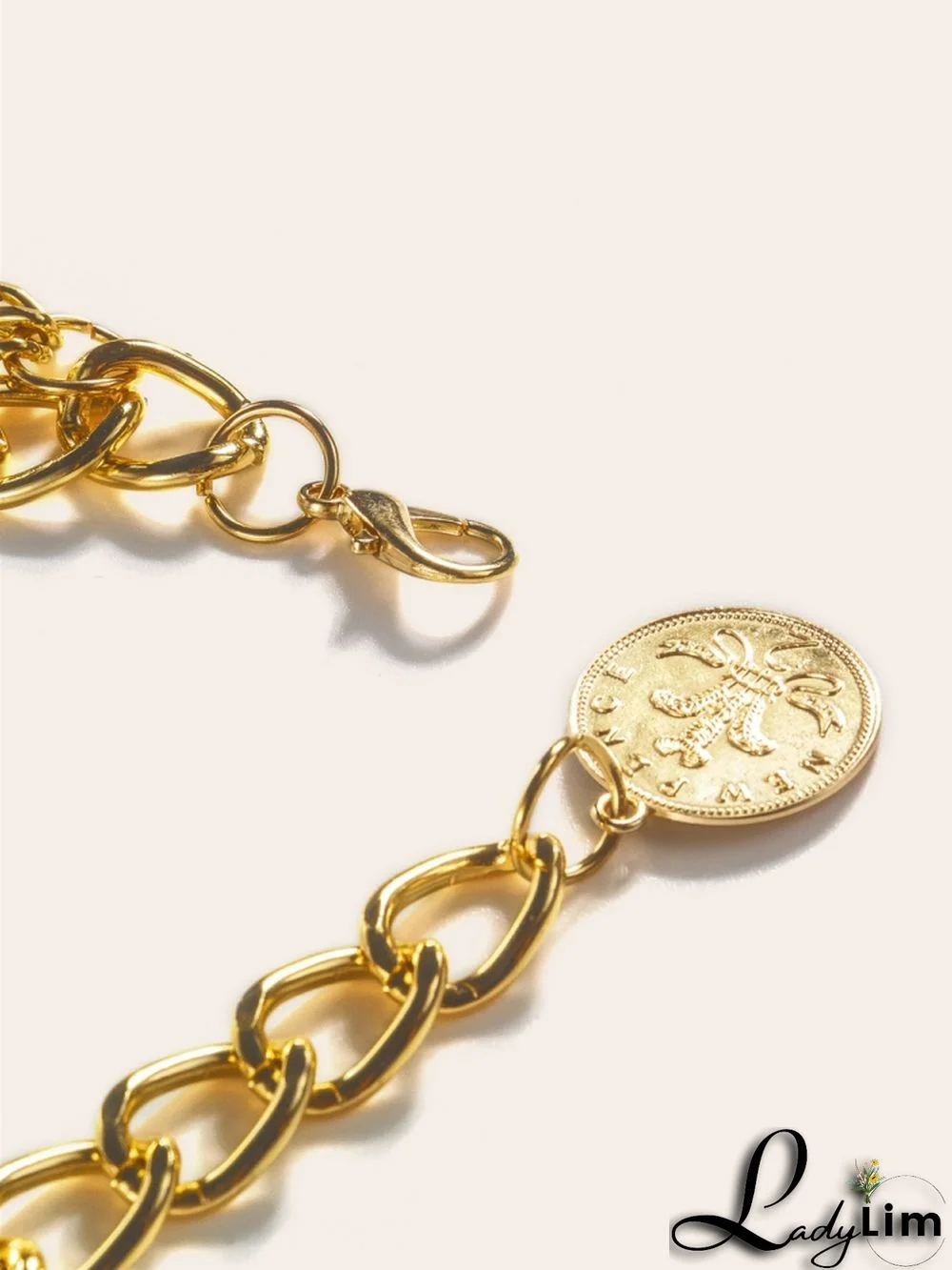 Formal Gold Chains Waist Belt