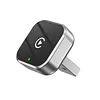 2-in-1 Wireless CarPlay Adapter Plug and Play CarPlay Converter Convert Wired To Wireless Mini USB Dongle for iPhone & Android for CarPlay and Android Auto (Silver)
