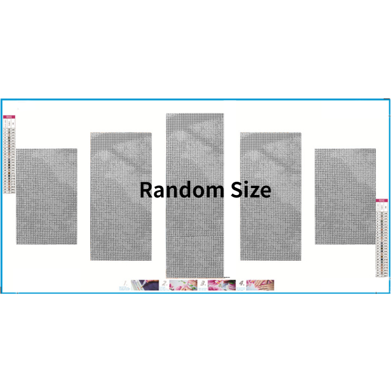 

5PCS Multi-picture Diamond Painting Random Pattern, 501 Original
