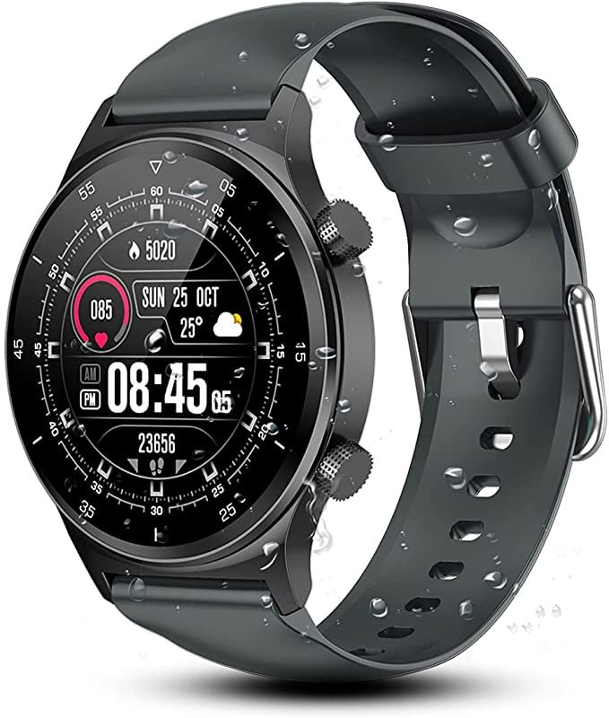 Smartwatch Pulsera Inteligente Hombre, Mujer Compatible con IOS, Android