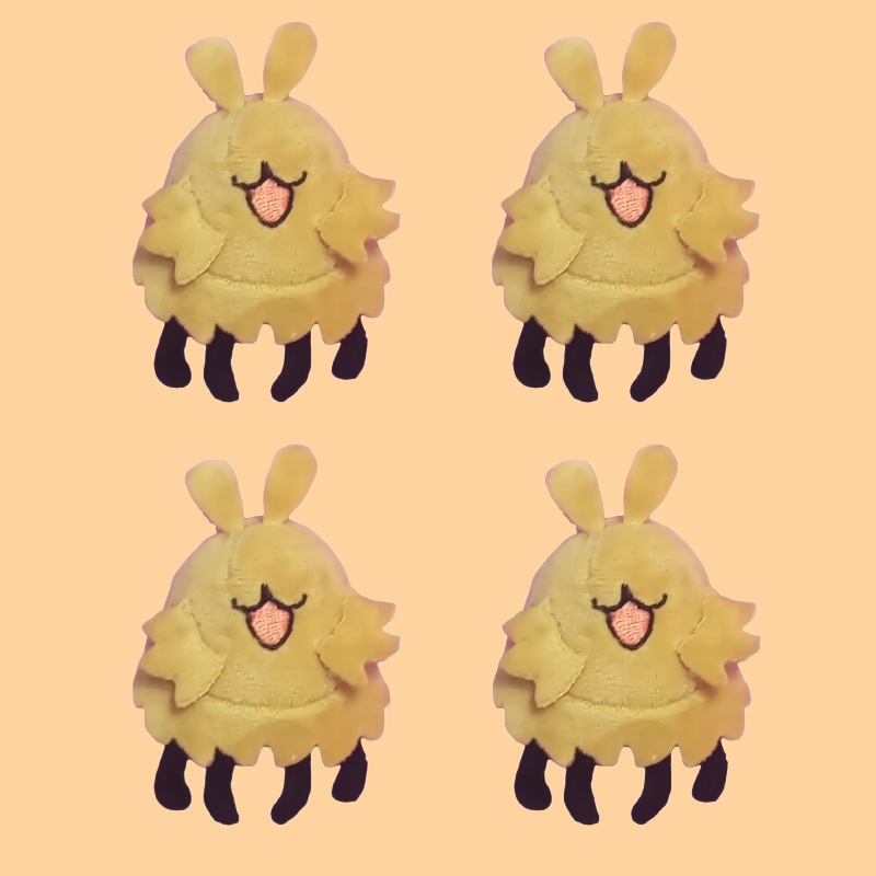 flea caravan silksong plushies 4pcs 99nightsdeerplush