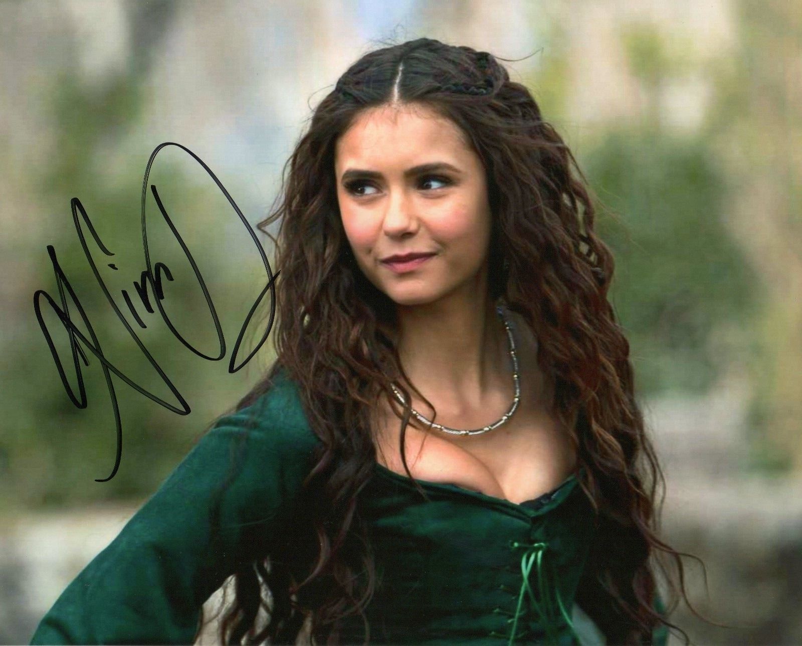 NINA DOBREV AUTOGRAPHED SIGNED A4 PP POSTER Photo Poster painting PRINT 14