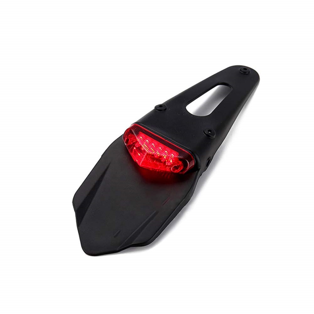 

Tan motorcycle modified mudguard accessories LED mudguard tail light LED br, 501 Original