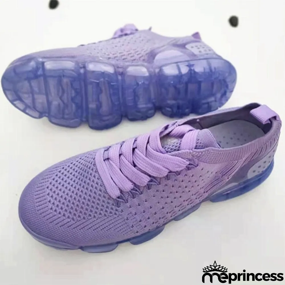 White Street Sportswear Split Joint Closed Sport Running Shoes