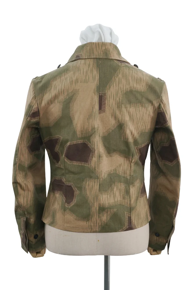   Wehrmacht German Marsh Sumpfsmuster 43 Camo Panzer Wrap Jacket Type II German-Uniform
