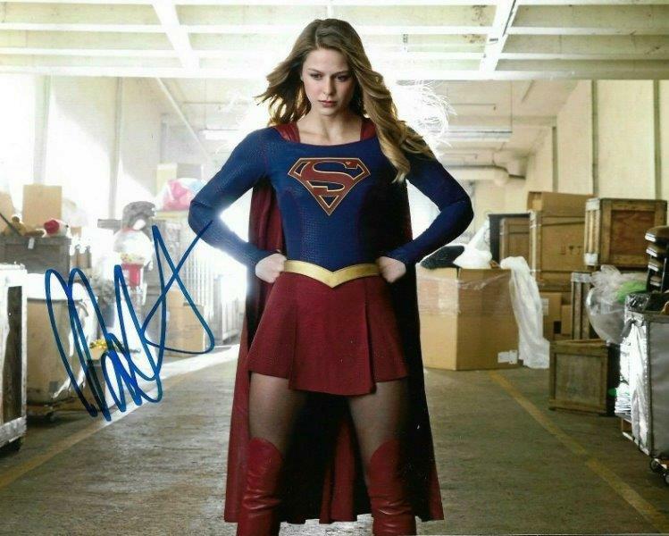 REPRINT - MELISSA BENOIST Supergirl Autographed Signed 8 x 10 Photo Poster painting Poster RP